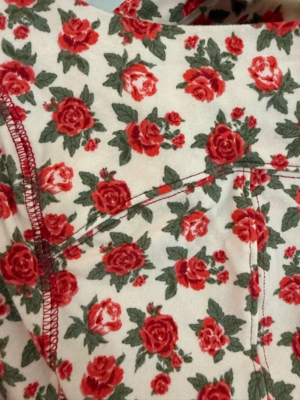 Free People Rose Print Melanie Tank - Picture 2 of 5